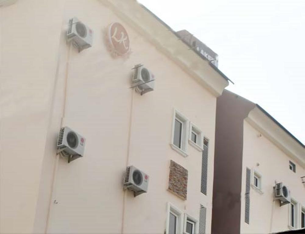 Lakeem Suites Ikoyi لاغوس المظهر الخارجي الصورة